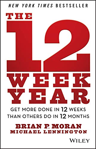 12 Week Year bestselling book
